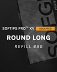 SOFTIPS PRO™ XV SCULPTED - ROUND LONG