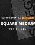 SOFTIPS PRO™ XV SCULPTED - SQUARE MEDIUM
