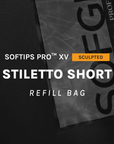 SOFTIPS PRO™ XV SCULPTED - STILETTO SHORT