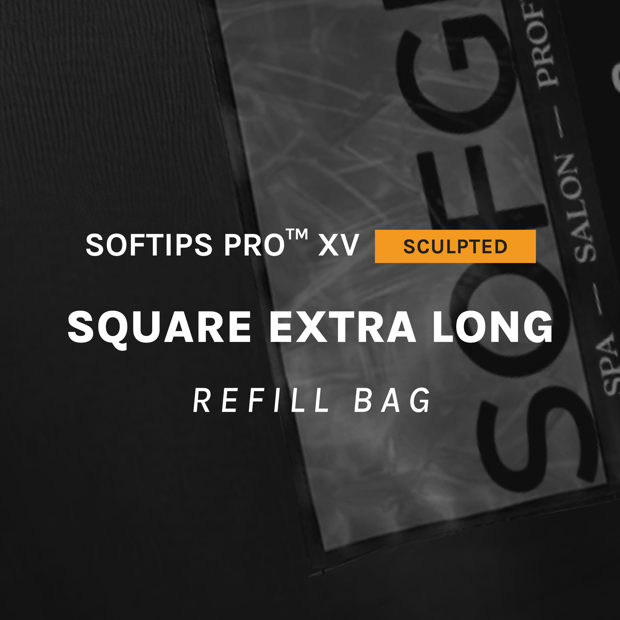 SOFTIPS PRO™ XV SCULPTED - SQUARE XL