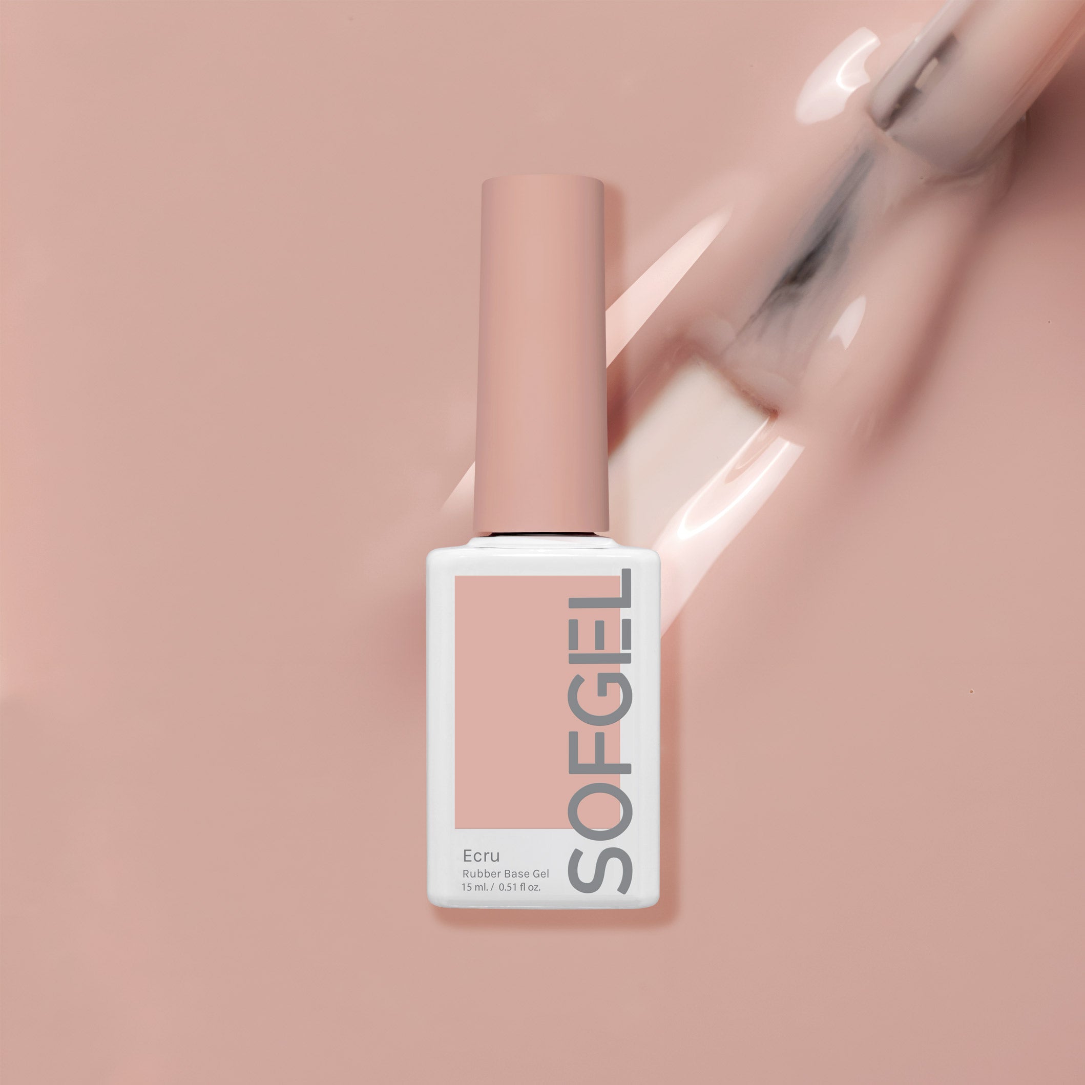 Rubber Base Gel - 15ml – SOFGEL